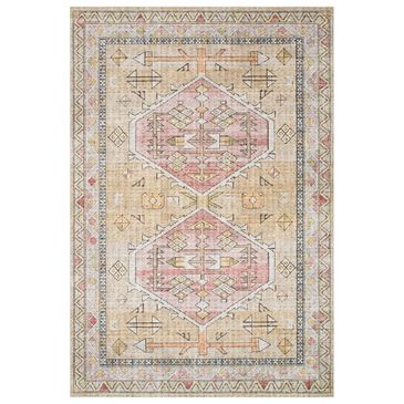 Loloi II Skye SKY-04 2"3" x 3"9" Gold and Blush Scatter Rug, , large
