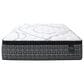 Sleeptronic Berkshire Warren Medium Euro Pillow Top Twin Mattress with Low Profile Box Spring, , large