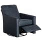 Best Home Furnishings Giana Manual Swivel Recliner in Indigo, , large