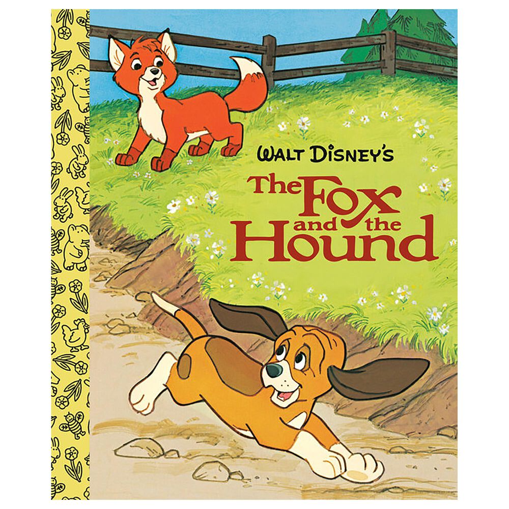 The Fox and the Hound Little Golden Board Book (Disney Classic), , large