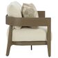 Ashley Serene 4-Piece Patio Conversation Set in White, , large