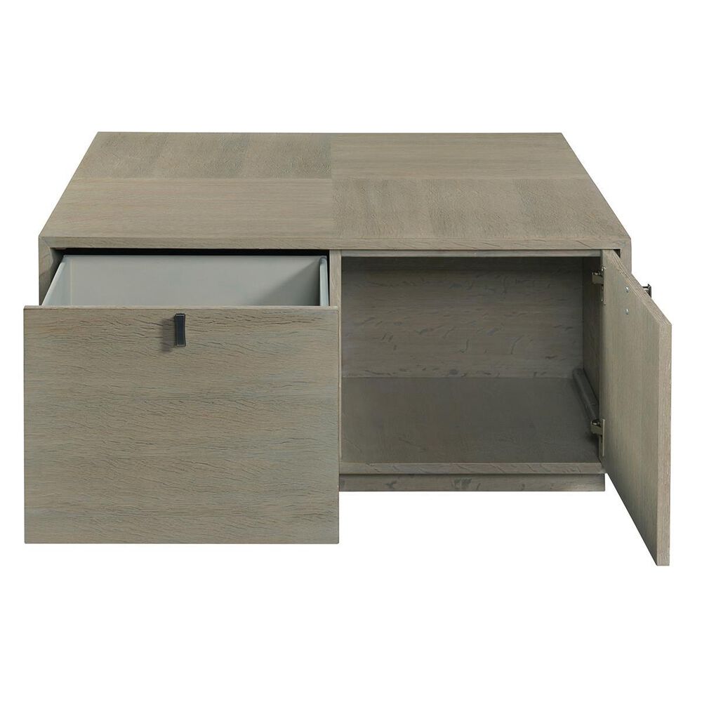 American Drew Creston Square Coffee Table in Natural Gray, , large