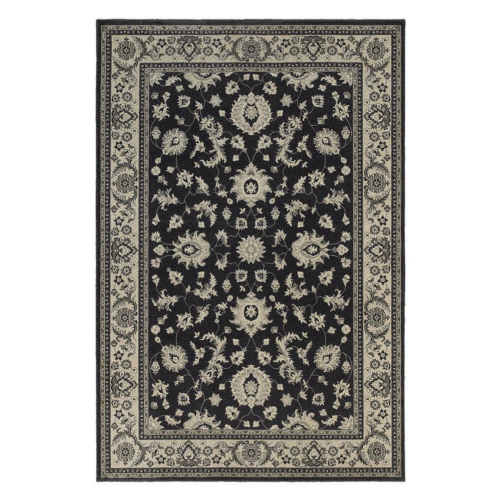 Oriental Weavers Richmond 117H 6"7" x 9"6" Grey Area Rug, , large