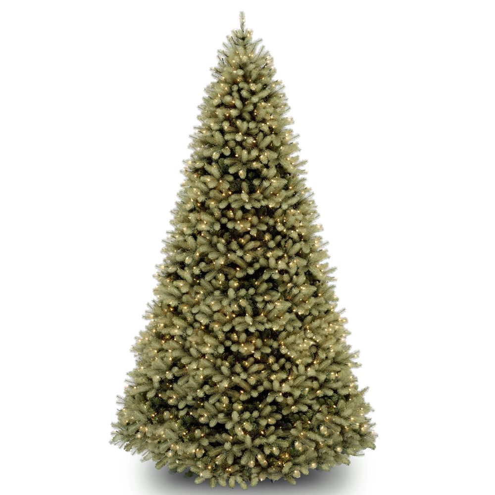 National Tree 10' Downswept Douglas Fir Tree with Dual Color LED Lights and PowerConnect, , large