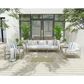 Nourison Courtyard Ivory and Green 2" x 3" Indoor/Outdoor Area Rug, , large