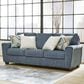 Ashley Cashton Stationary Sofa in Blue, , large