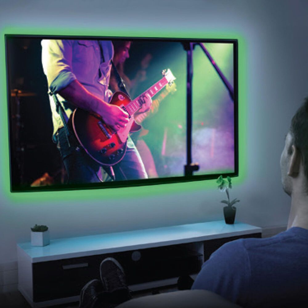 Monster 6.5&#39; Multi-Color LED Light Strip in Black, , large