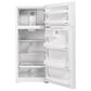 GE Appliances 17.5 Cu. Ft. Top-Freezer Refrigerator in White, , large