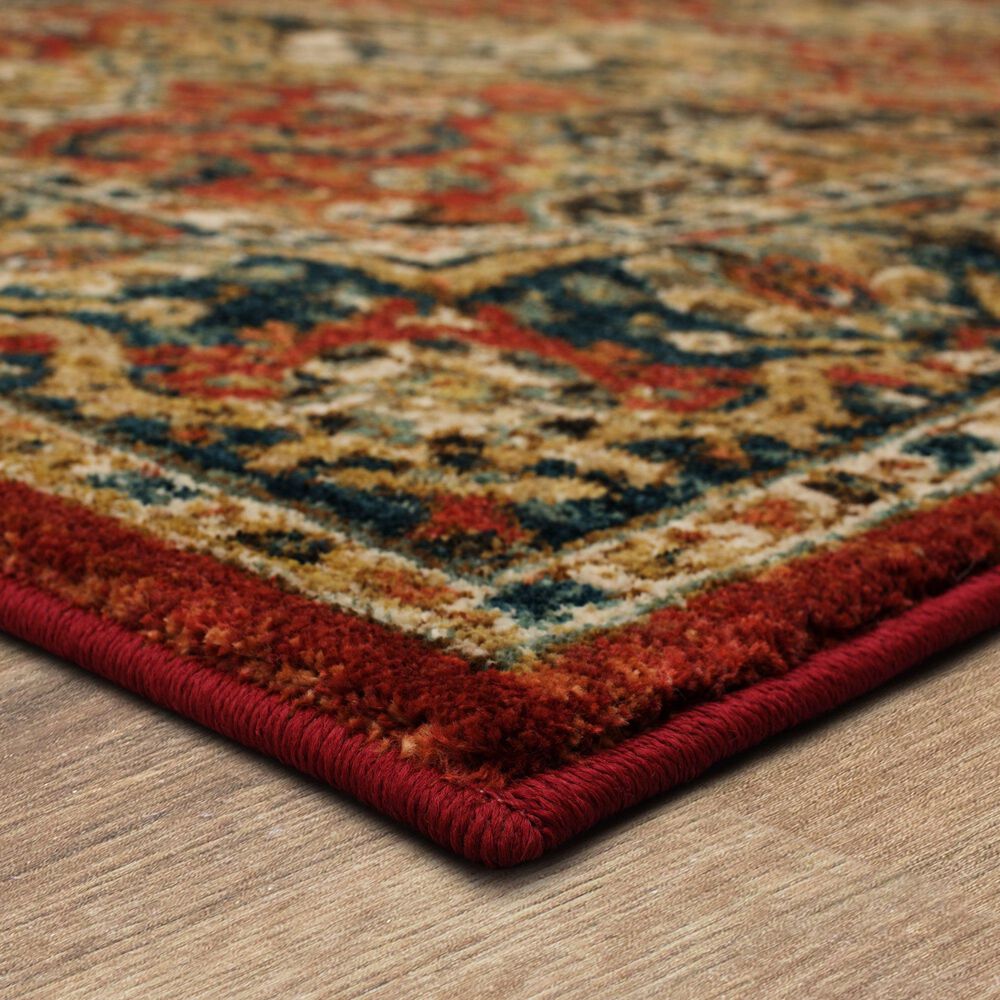 Karastan Spice Market Dhahar Garnet 12' x 15' Area Rug, , large
