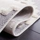 Safavieh Marrakesh MRK532B 5"3" x 7"6" Ivory and Grey Area Rug, , large