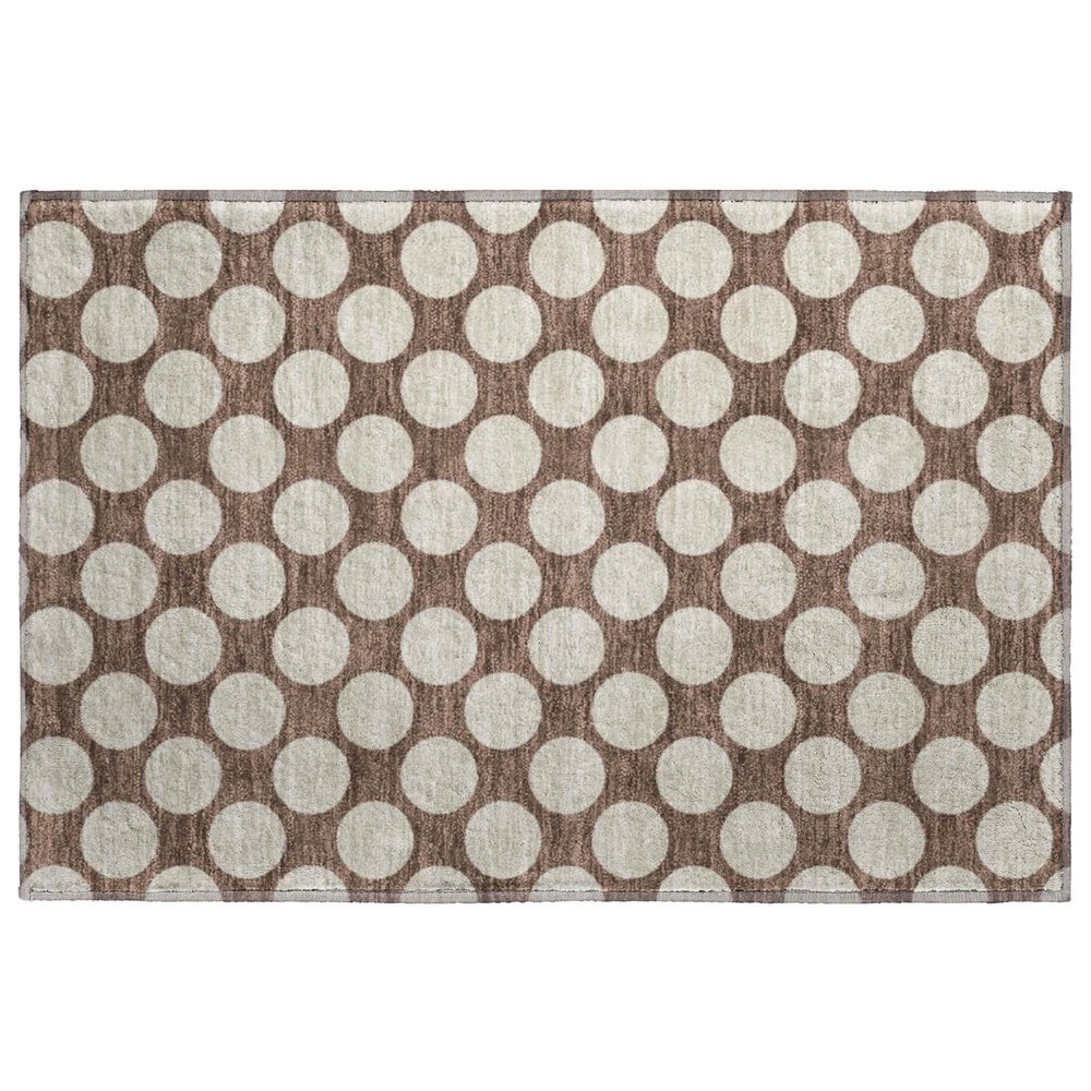 Dalyn Rug Company The Reserve TR13 Coffee 1"8" x 2"6" Indoor/Outdoor Area Rug, , large