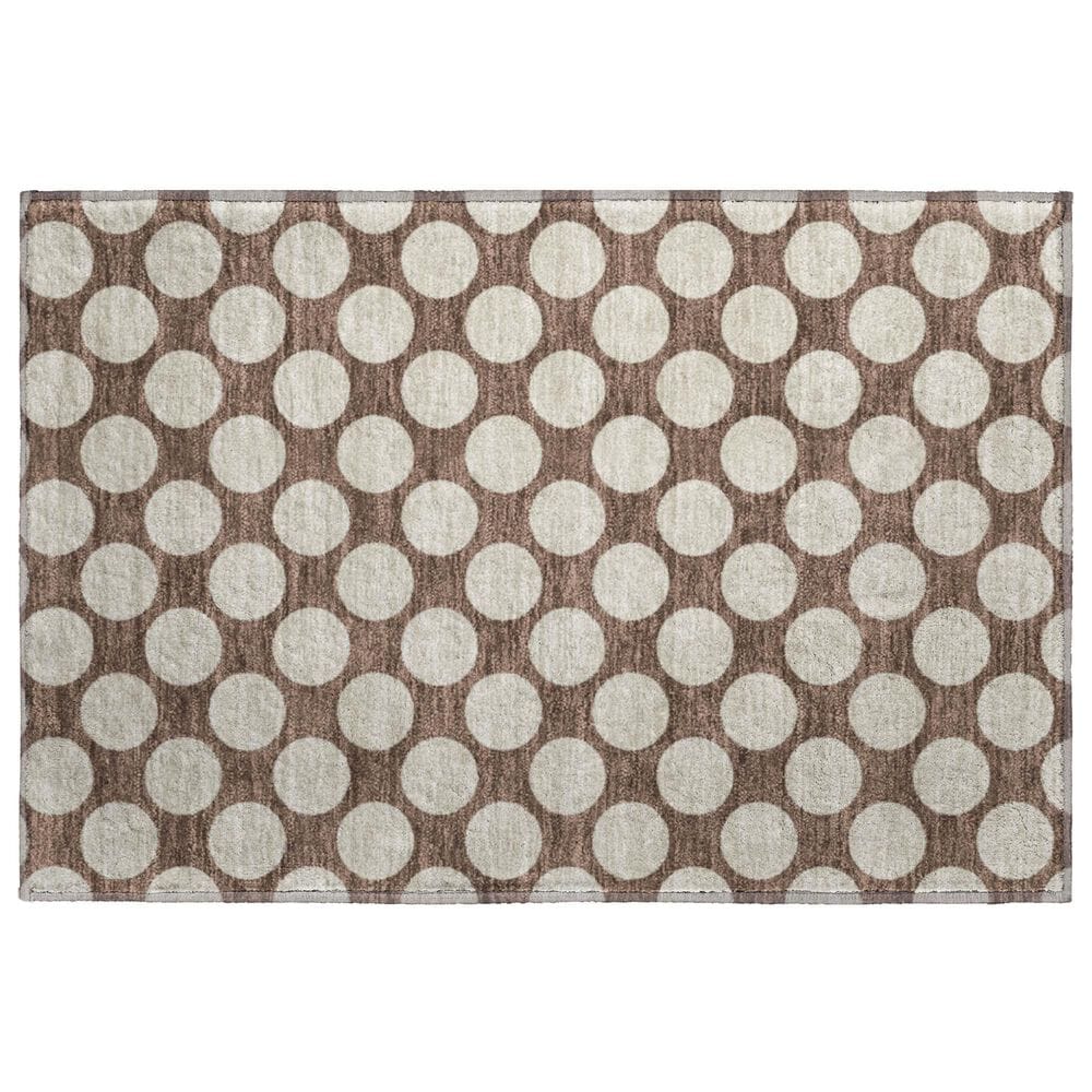 Dalyn Rug Company The Reserve TR13 Coffee 1"8" x 2"6" Indoor/Outdoor Area Rug, , large