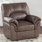 Ashley WillowBend Rocker Recliner in Umber, , large