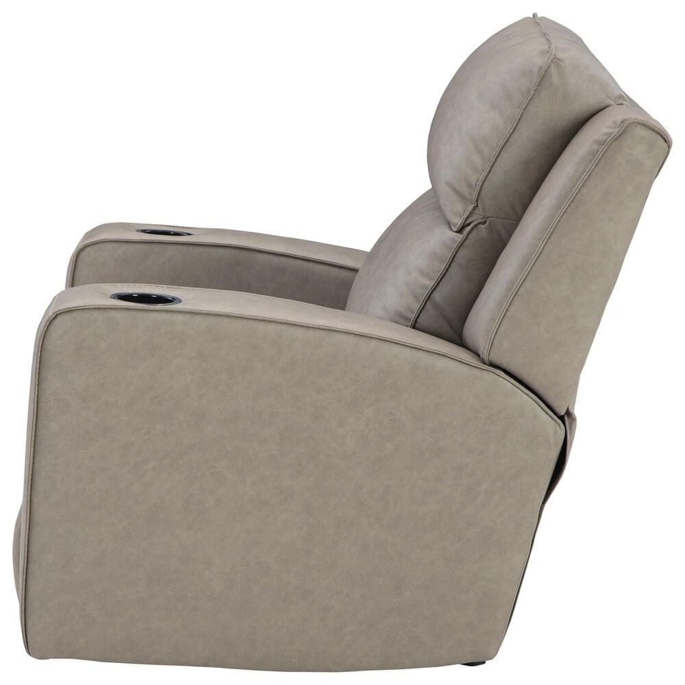 Ashley Lavenhorne 3-Piece Manual Reclining Living Room Set in Pebble, , large