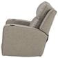 Ashley Lavenhorne 3-Piece Manual Reclining Living Room Set in Pebble, , large