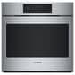 Bosch 800 Series 30" Built-In Single Electric Convection Wall Oven in Stainless Steel, , large