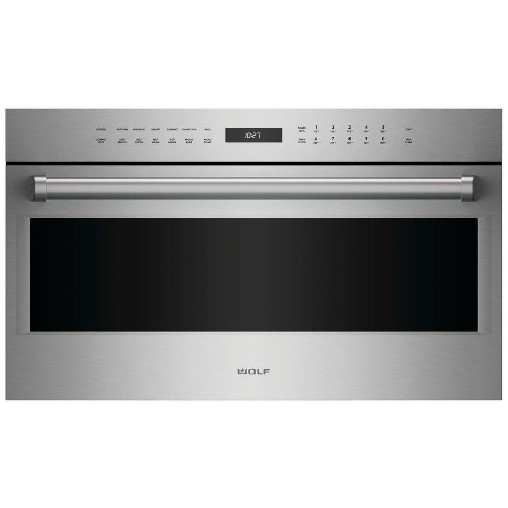 Wolf 30" E Series Professional Speed Oven in Stainless Steel, , large