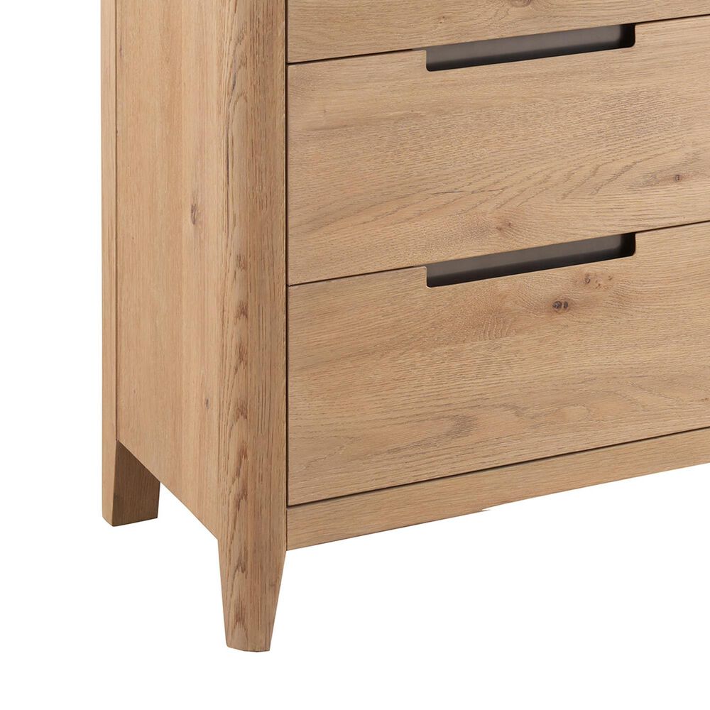 Universal Furniture Modern Walker 3-Piece Queen Panel Bedroom Set in Natural Oak, , large