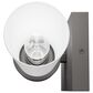 Hunter Lenlock 22" 2-Light Vanity with Cased White Shade in Noble Bronze, , large