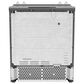 GE Appliances 30" Slide-In Electric Double Oven Range with Convection in Stainless Steel, , large