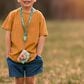 Kidamento Model K Zippy The Sloth Digital Camera for Children in Green, , large