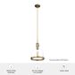 Hunter Van Nuys 10" 1-Light Pendant in Alturas Gold, , large