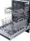 Frigidaire 24" Built-In Pocket Handle Dishwasher with Hybrid Tub in Stainless Steel, , large