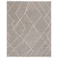 Feizy Euclid 9"6" x 13"6" Gray and Ivory Area Rug, , large