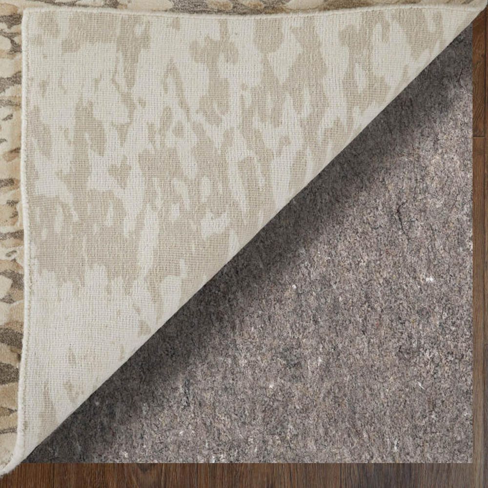 Feizy Braden Ivory and Gray 2' x 3' Area Rug, , large
