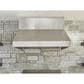 Zephyr Pro 42" Cypress Wall Mount Outdoor Range Hood in Stainless Steel, , large