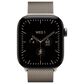 Apple Watch Series 12 (GPS + Cellular) 42mm Natural Titanium Case with Natural Milanese Loop (Pre-Order), , large