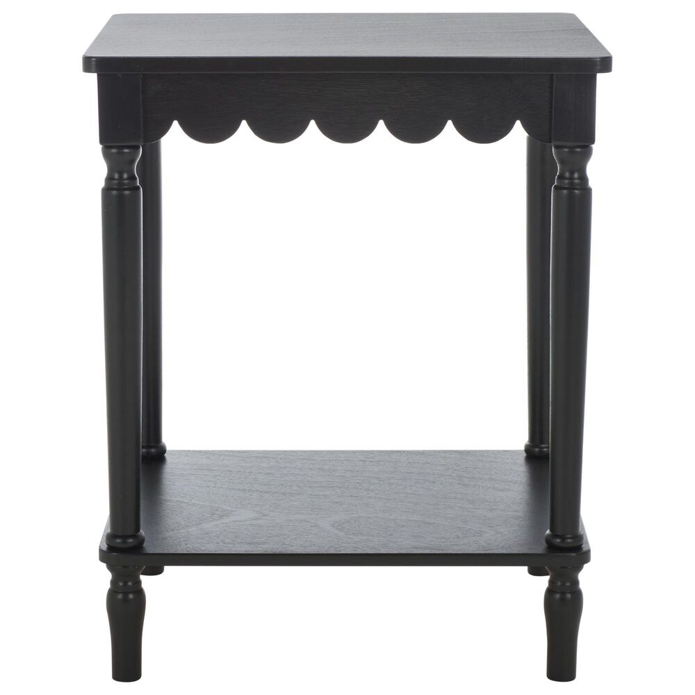 Safavieh Haven End Table in Matte Black, , large