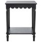 Safavieh Haven End Table in Matte Black, , large