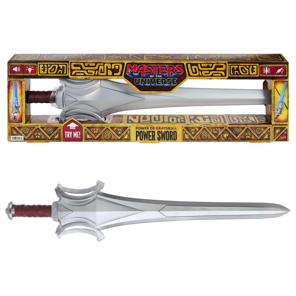 Monster High First Ones Powers Grayskull Sword, , large