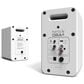 Kanto ORA4 Powered Reference Speakers with USB-C Input in White (Pair), , large