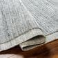 Surya Yasmin 8" x 10" Gray, Ivory and Black Area Rug, , large