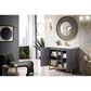 James Martin Vanities Alicante 39.5" Single Bathroom Vanity in Grey Smoke and Radiant Gold with 5 cm White Glossy Resin Top and Rectangular Sink, , large
