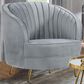 Coaster Sophia Arm Chair in Grey, , large
