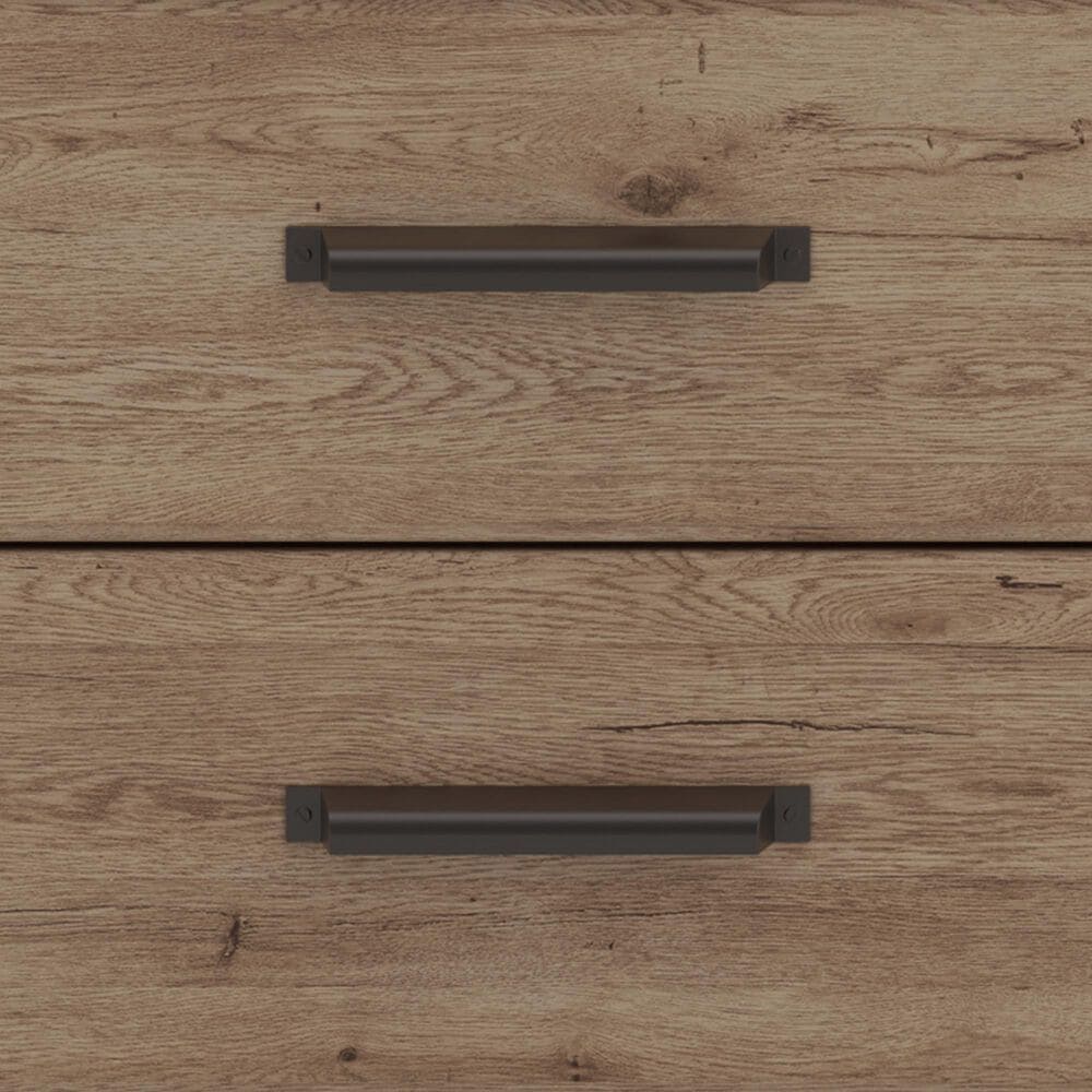 Ashley QUEEN PANEL STORAGE BED WITH DRESSER AND NIGHTSTAND, , large