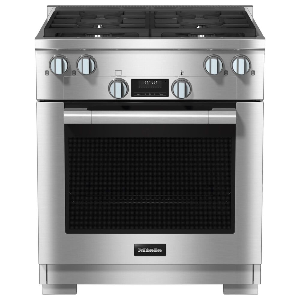 Miele 30&quot; Slide-In Gas Range in Stainless Steel, , large