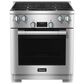 Miele 30" Slide-In Gas Range in Stainless Steel, , large