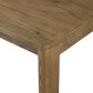 Four Hands Noeline Double Extension Dining Table in Resawn Worn Oak - Table Only, , large
