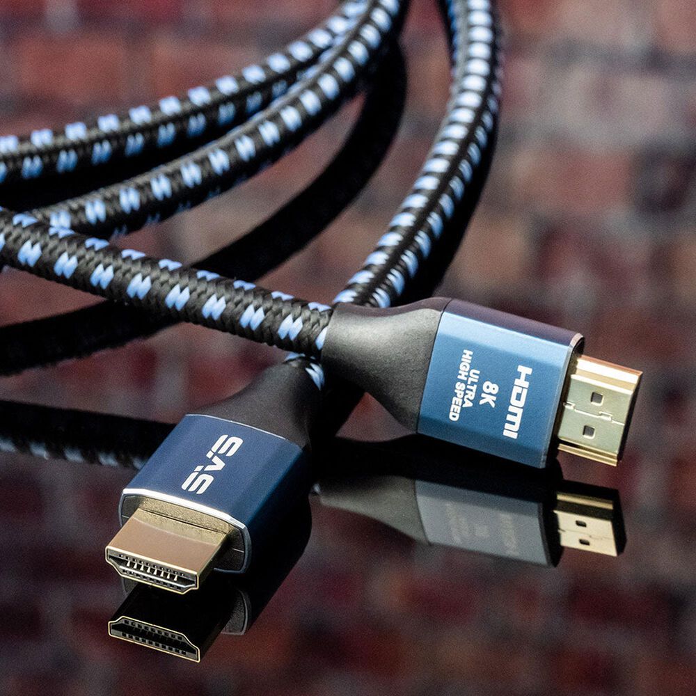 SVS 3 Meter Ultra HDMI Cable in Black and Blue, , large