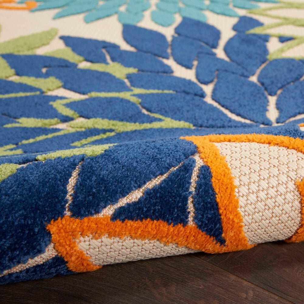 Nourison Aloha 3&#39;6&quot; x 5&#39;6&quot; Multicolor Indoor/Outdoor Area Rug, , large