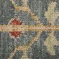 Feizy Carrington Blue and Rust 5"6" x 8"6" Area Rug, , large