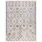 Amer Rugs Aspen ASP-6 2"2" x 10" Ivory and Gray Runner, , large