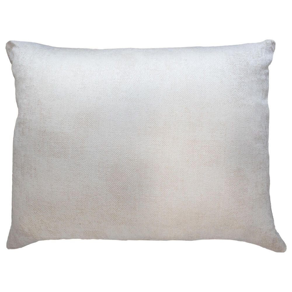 Ann Gish Chino 30" x 36" Throw Pillow in Pearl, , large