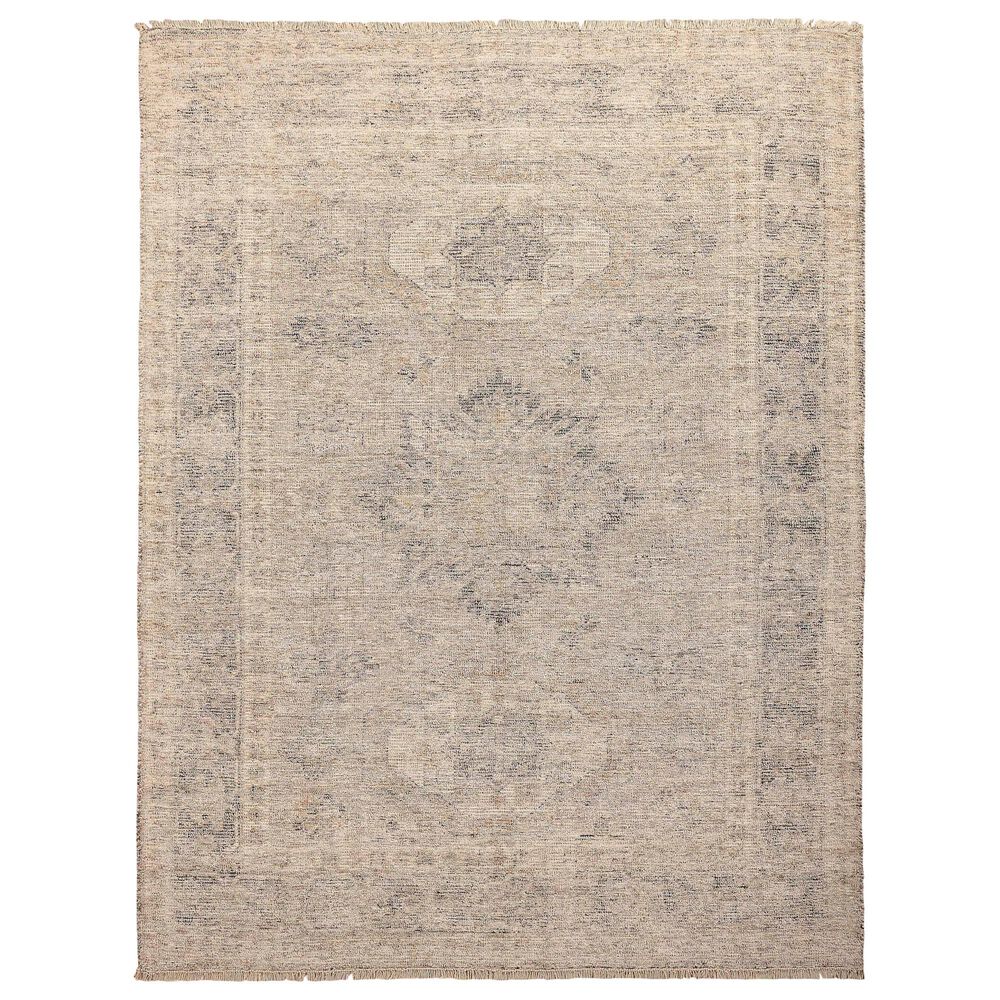 Feizy 8798F Caldwell Tan / Gray 10" x 14" Area Rug, , large