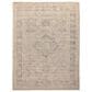 Feizy 8798F Caldwell Tan / Gray 10" x 14" Area Rug, , large