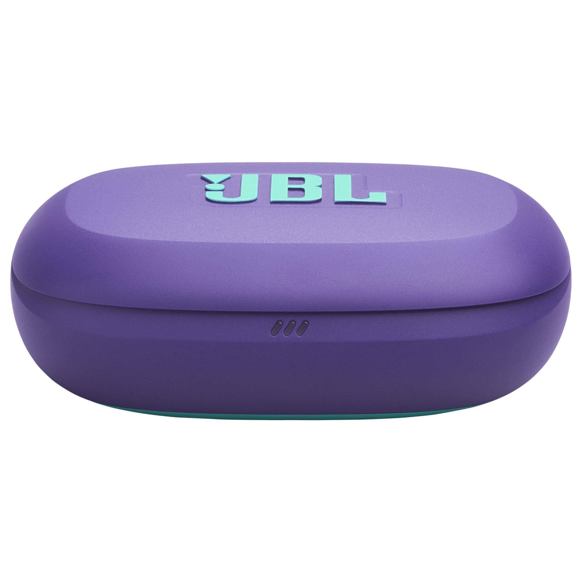 JBL Endurance Peak 4 True Wireless Earbuds in Purple
